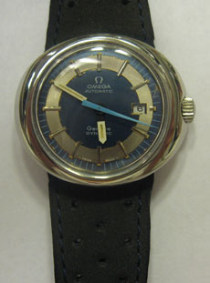 Omega automatic dameshorloge Geneve Dynamic