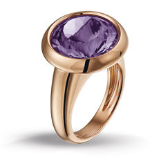 Monzario R687-rose-amethyst