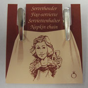 Servethouder Alpacca